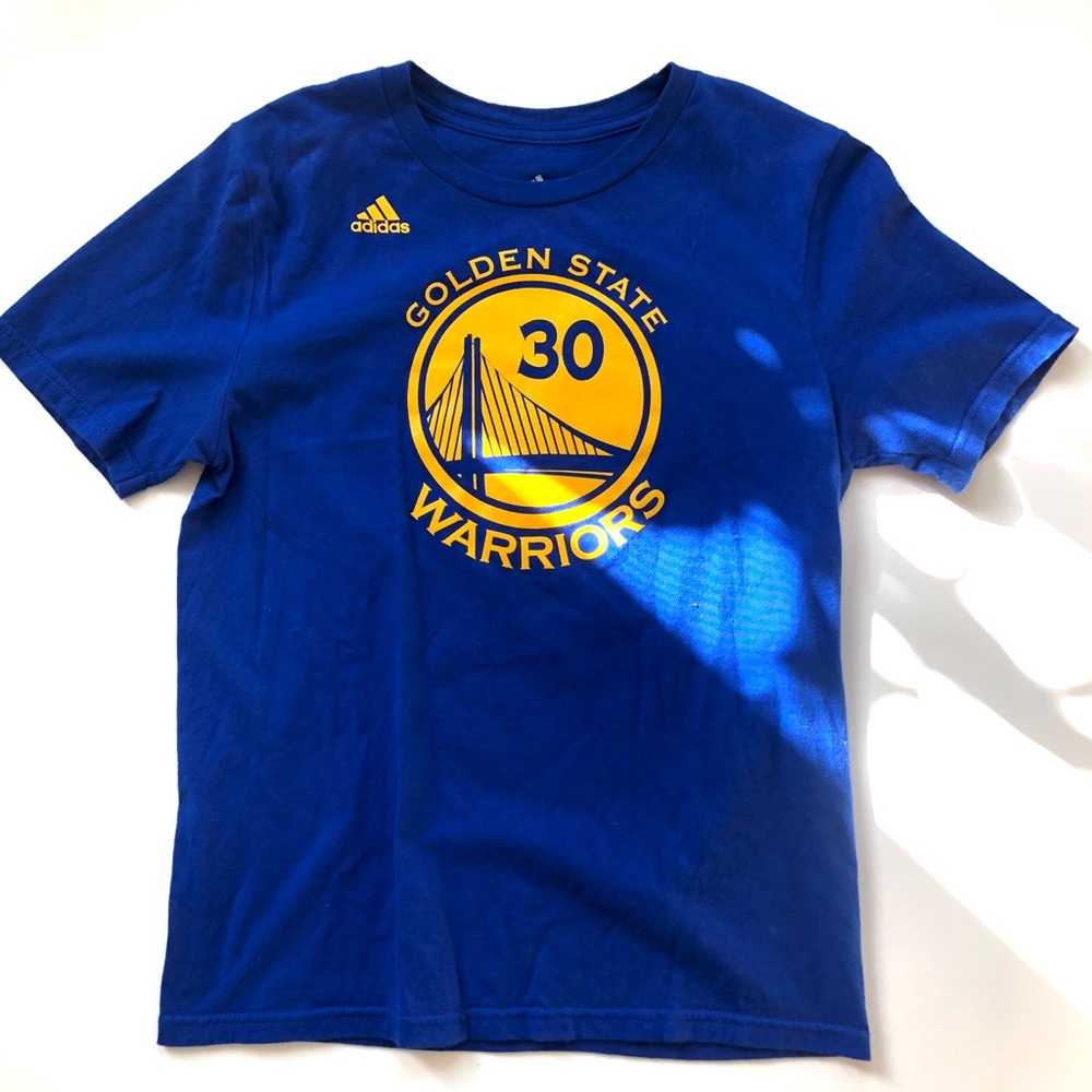 Worriors adidas curry t shirt
